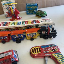 Vintage Tin Toys