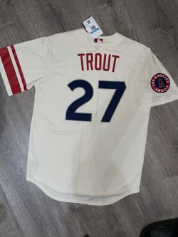 Mike Trout Angels Jersey. City Connect Jersey. 100% Authentic!
