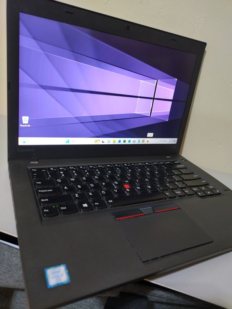 Lenovo Notebook $125 Windows 11 Pro - Battery & Charger 