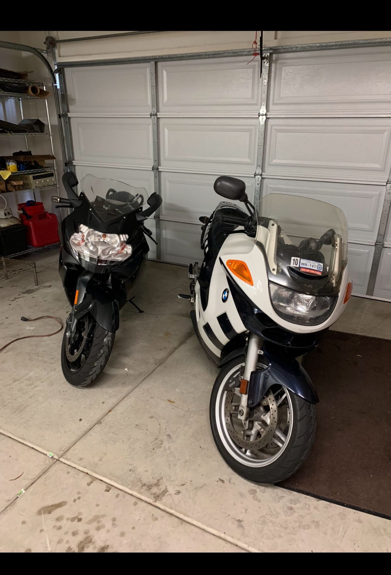 2004 BMW K1200 RS, 2016 BMW K1300S