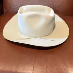 Vintage Resistol 7x Beaver- Silverbelly