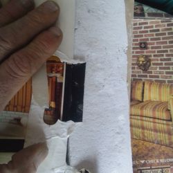 INCA White. 3- CARTONs CONTAINS 30 BRICKS COVERS UP TO 6 SQ. FL (.56 SQ. MTRS.)