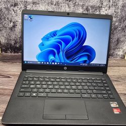 HP 14" Laptop – Ryzen 3 • 8GB RAM • 1TB Storage • Fast & Reliable