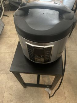 New Pressure Cooker
