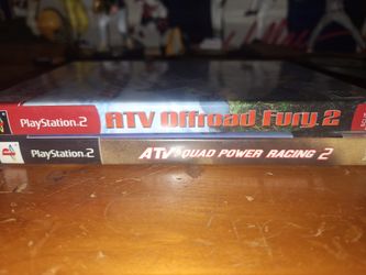 PS2 ATV Racing Bundle