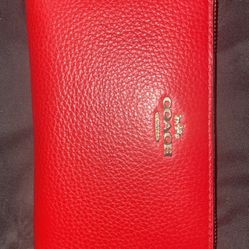 Authentic Coach Wallet 
