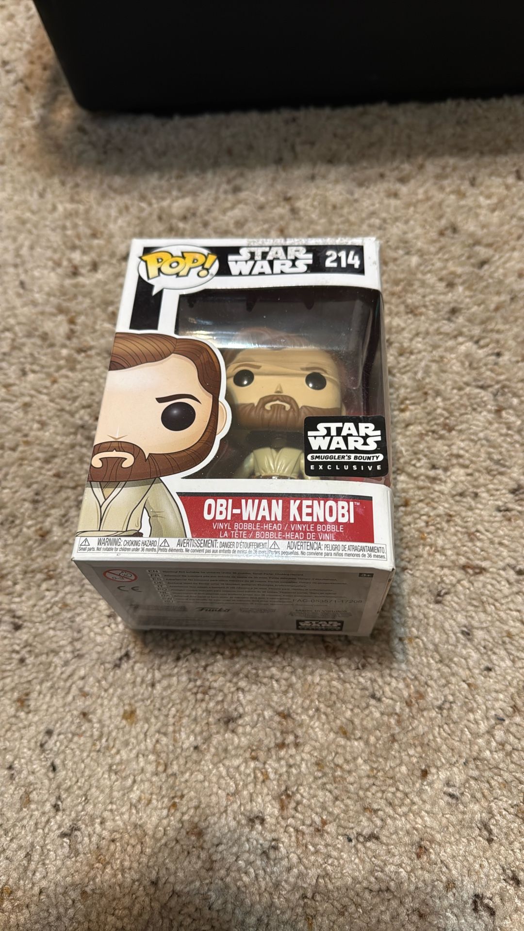POP #214 Star Wars - Obi-Wan Kenobi (Smuggler’s Bounty Exclusive)