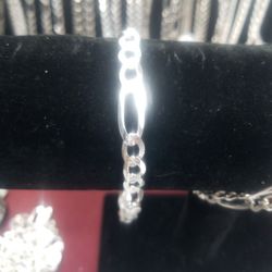 925 Sterling silver. Bracelet 