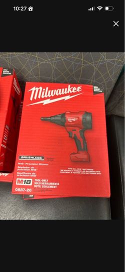 Milwaukee m18 precision blower new