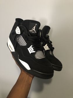 Jordan 4 White Thunder 