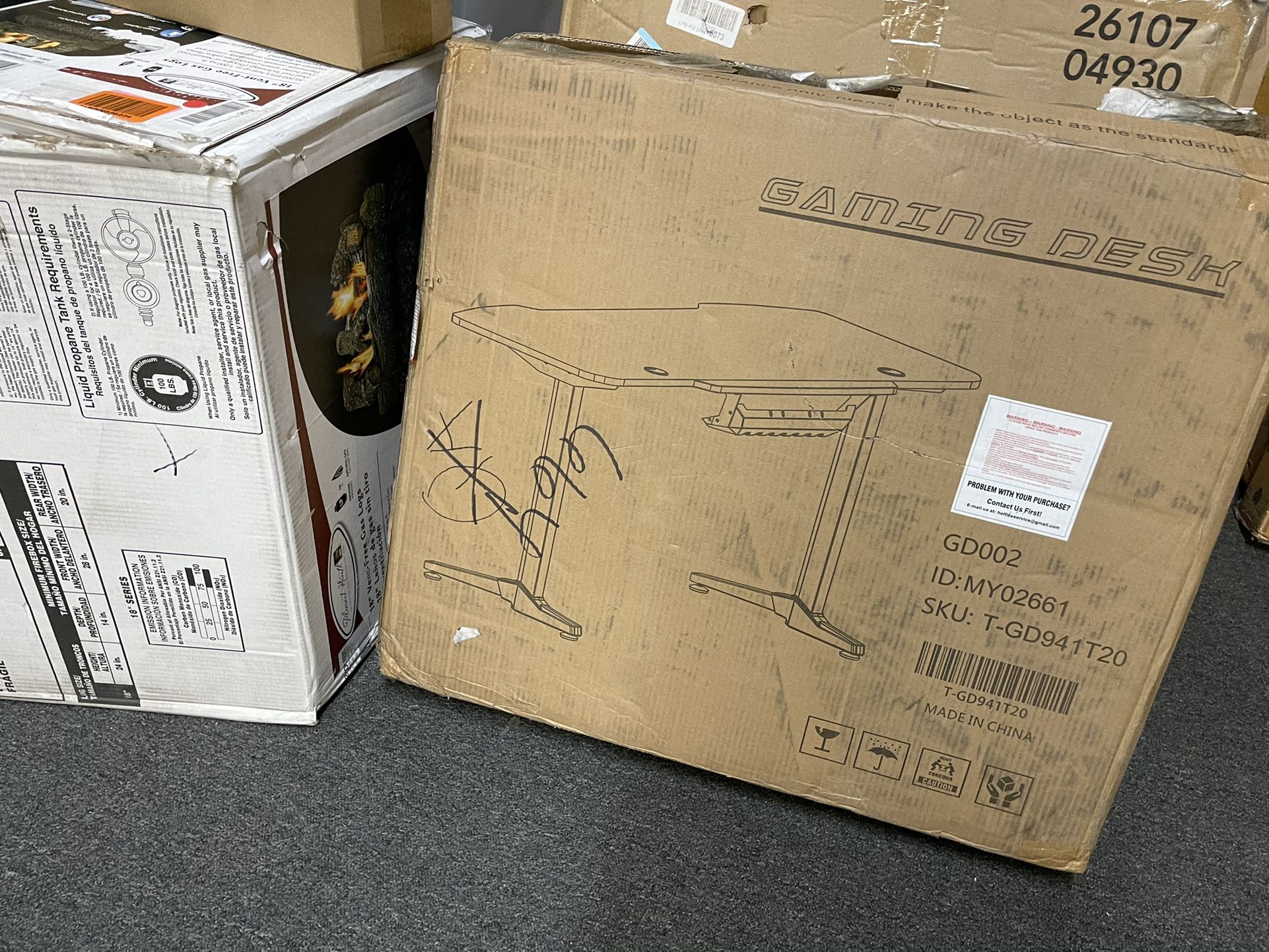 Gaming Table New In Box