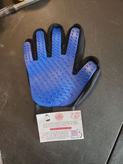 Clean Pet Grooming Glove (Right Hand)