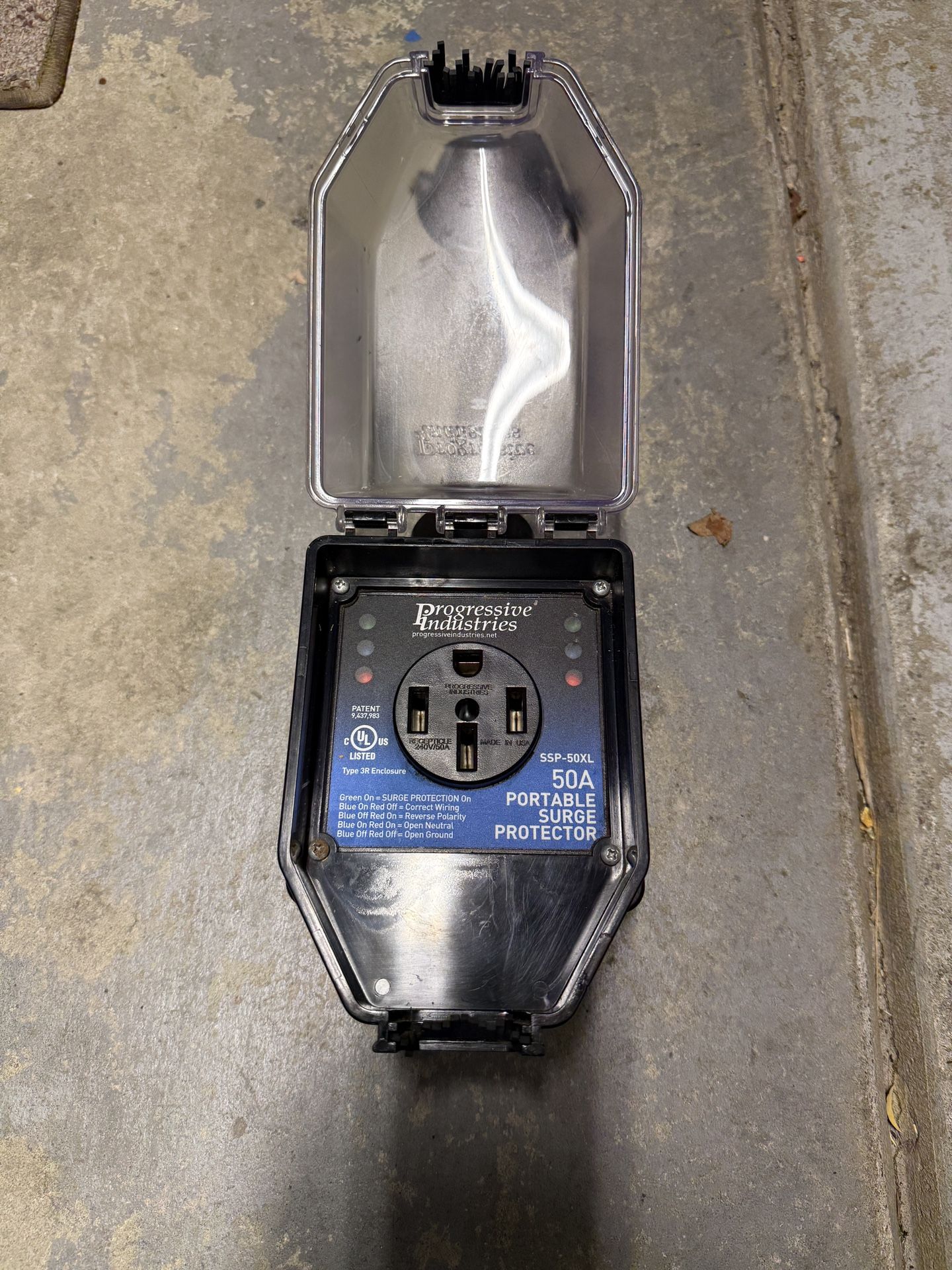 RV Surge Protector