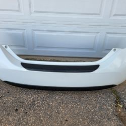 2014 - 2019 Toyota Corolla Rear Bumper Cover Oem 