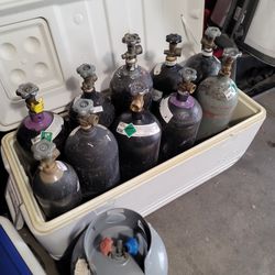 Nitrogen Tanks For Sale