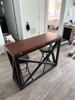Foldable Dining Bar table