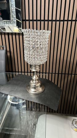 Silver Cristal Decoration