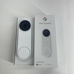 Google Nest Doorbell (Wired, 2nd Gen) New