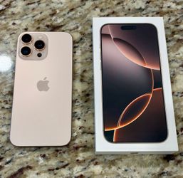 iPhone 16 Pro Max