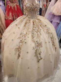 Vestido De Quinceañera Nuevo talla S