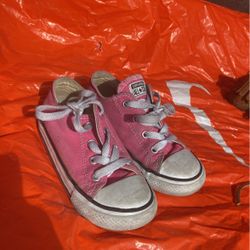Pink Converse
