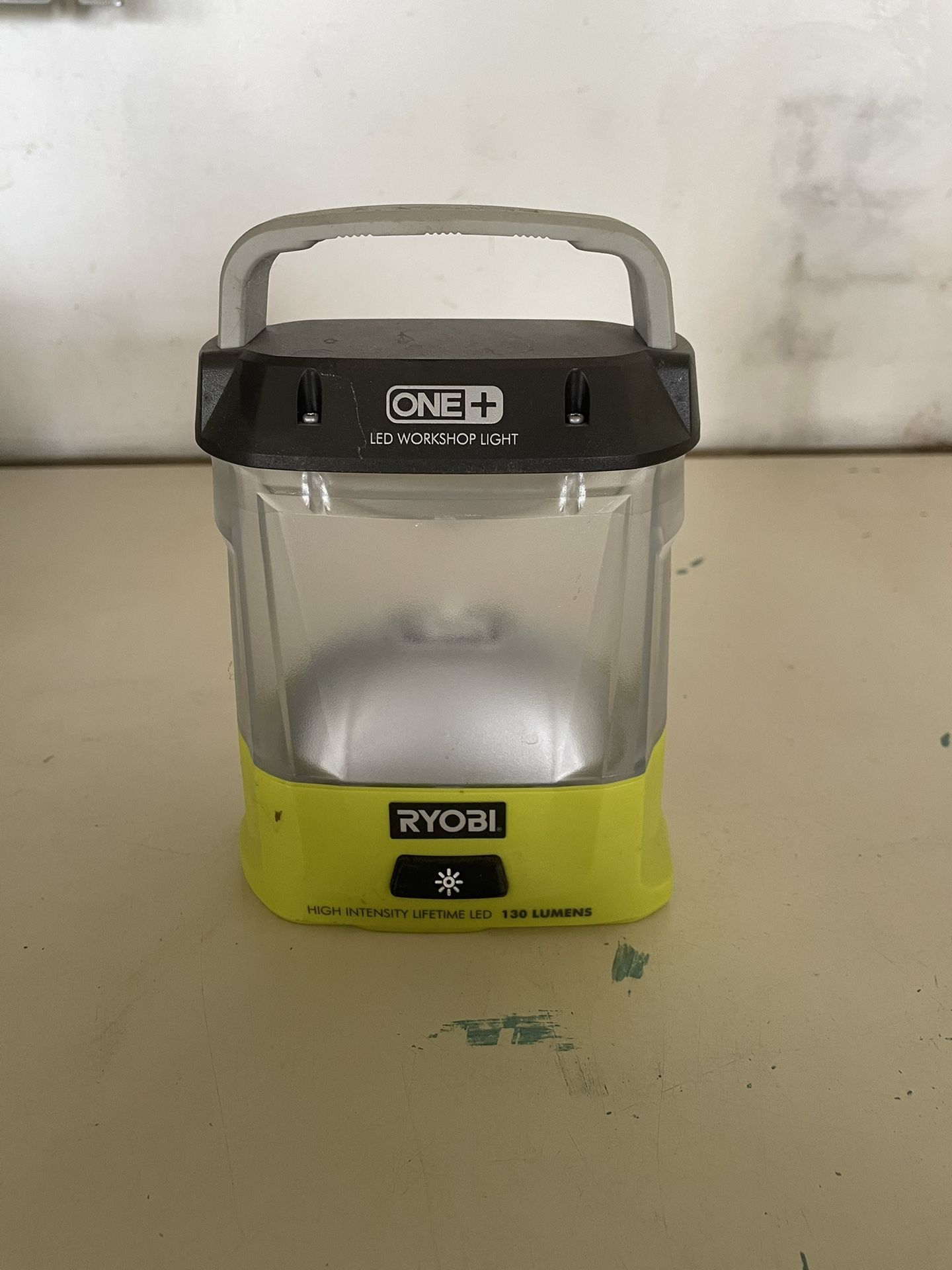 Ryobi Shop light