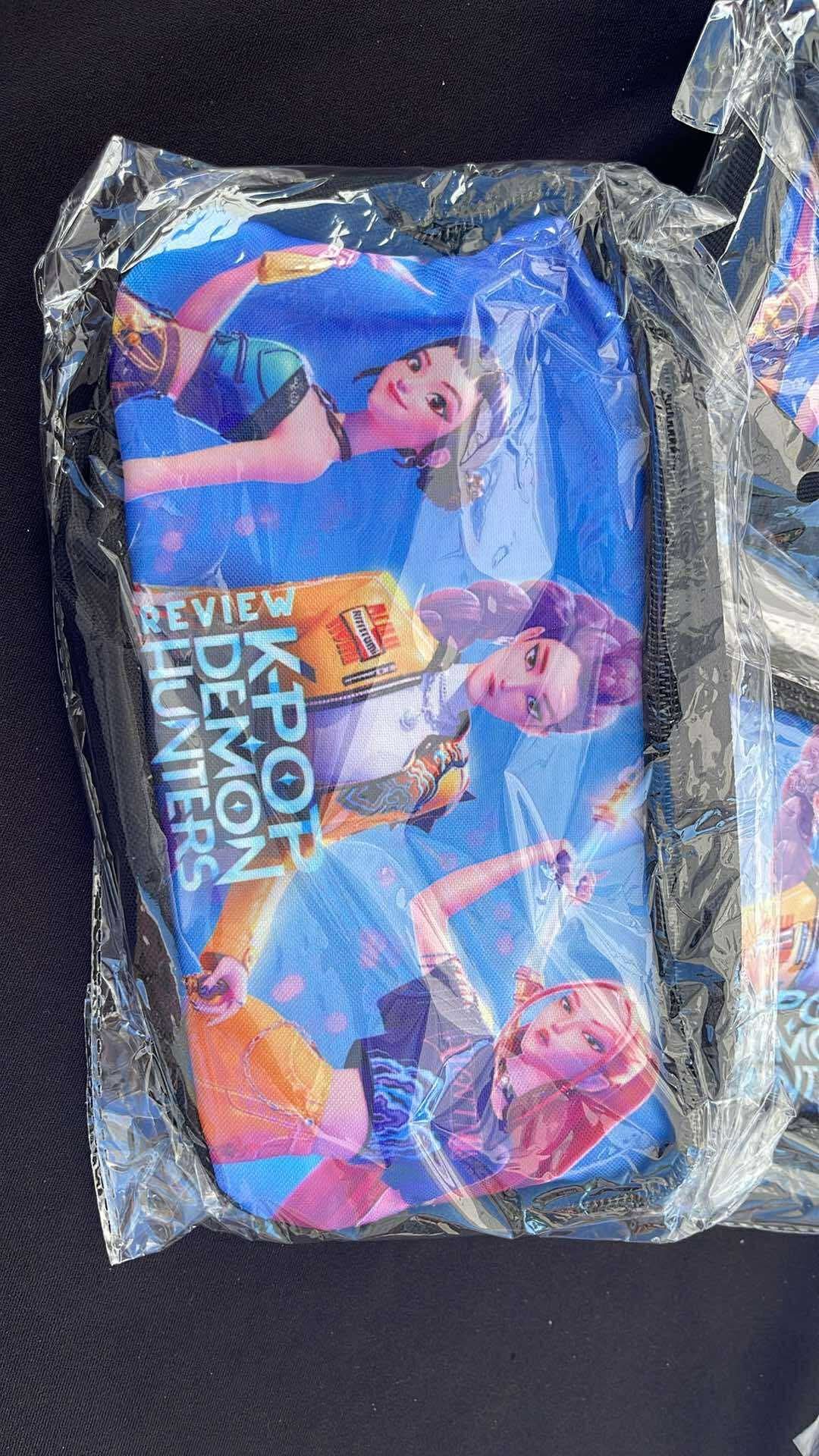 Demon Hunters Pencil Bag