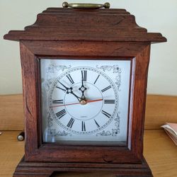 Wooden Faux Antique Clock