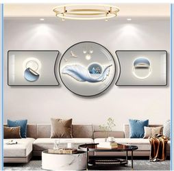 3-Piece Modern Wall Art Set