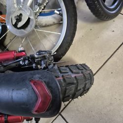 Ix3 scooter full suspension