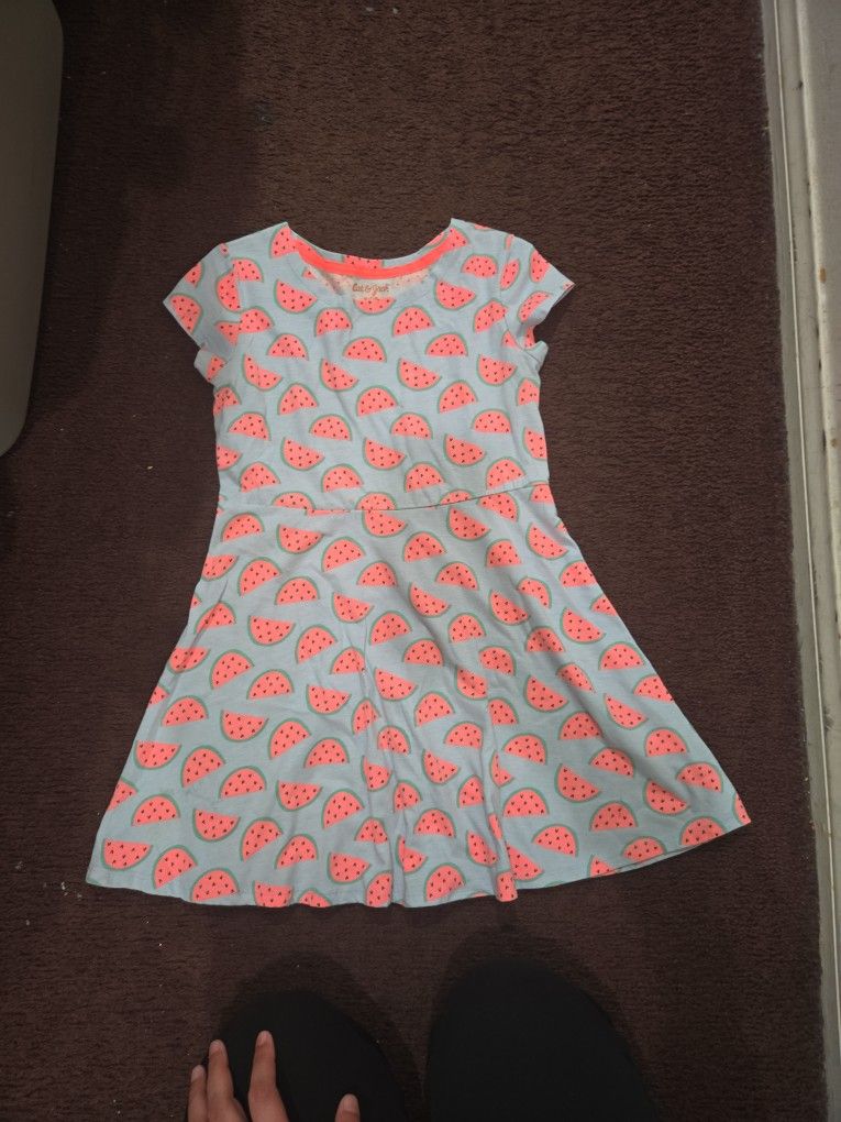 Watermelon Dress Size 7/8M