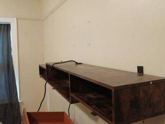 Powered shelf