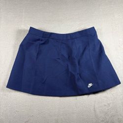 Vintage Nike Court Tennis Skirt Women’s XL Blue Maria Sharapova RARE 80s #2002