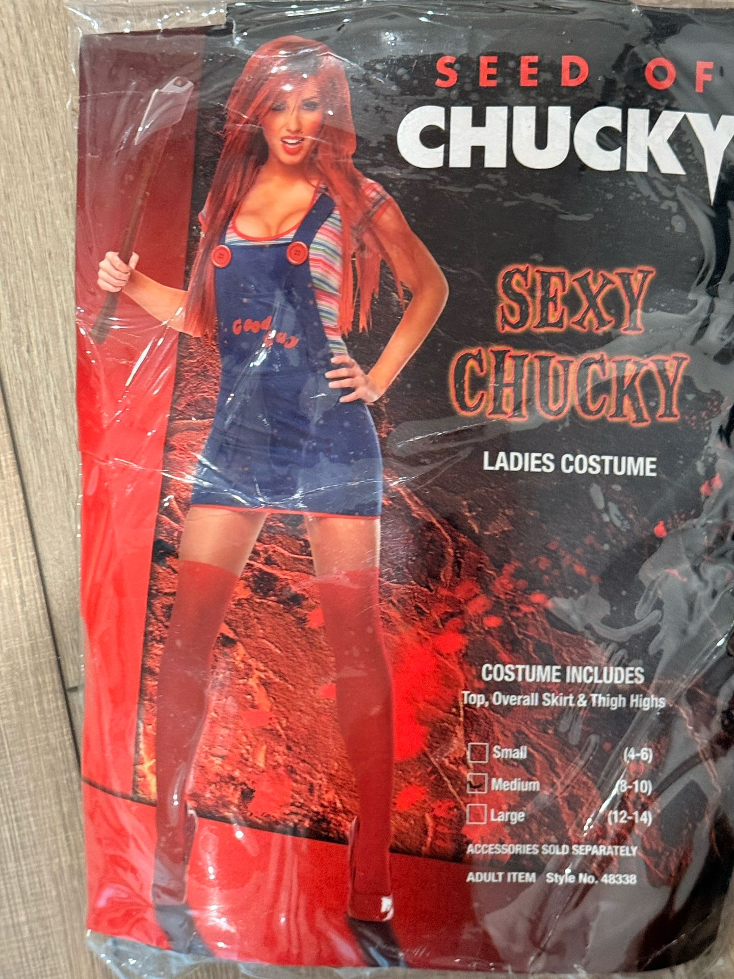 πͺ Sexy Chucky Costume (Seed of Chucky)