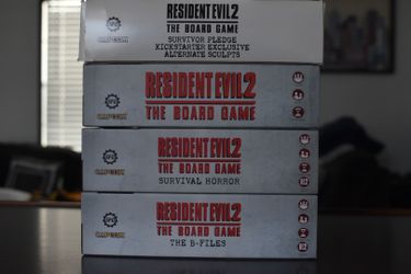 Resident Evil 2 The Board Game