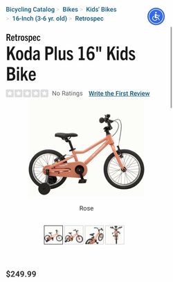Koda plus kids bike