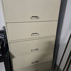 Lateral File Cabinet