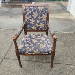 Antique Tapestry Chair