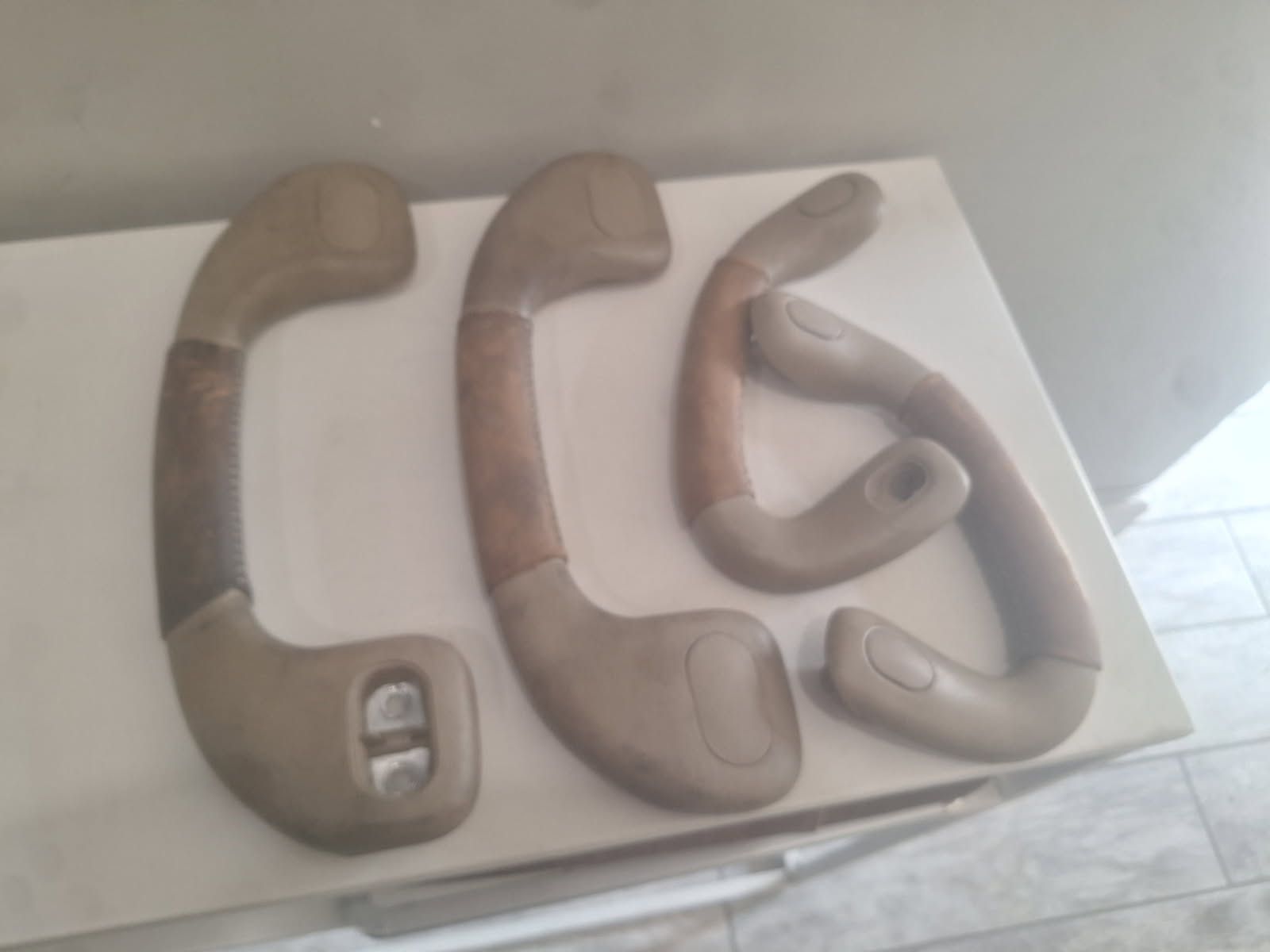 Ford F250 King Ranch Grab Handles