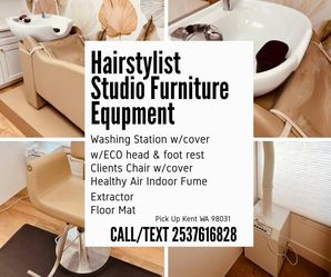 Hairstylist Furniture Equipment Moving SALE