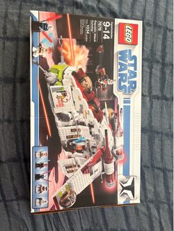 Lego Star Wars republic gunship set 7676