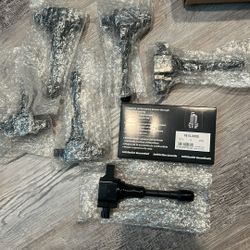 7(contact info removed)-06 is a set of 6 Aceon Bright iridium spark plugs with UF550 ignition coils for Nissan and Infiniti 3.5L/3.7L V6 engines 