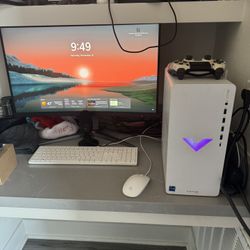 Need Gone This Weekend! Gaming PC with 27” Curved Monitor