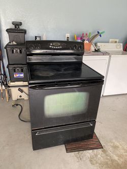 Maytag Electric Stove FREE