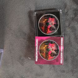 1 Ounce 999 Silver Zombucks Liberttatered Limited Edition Bullion