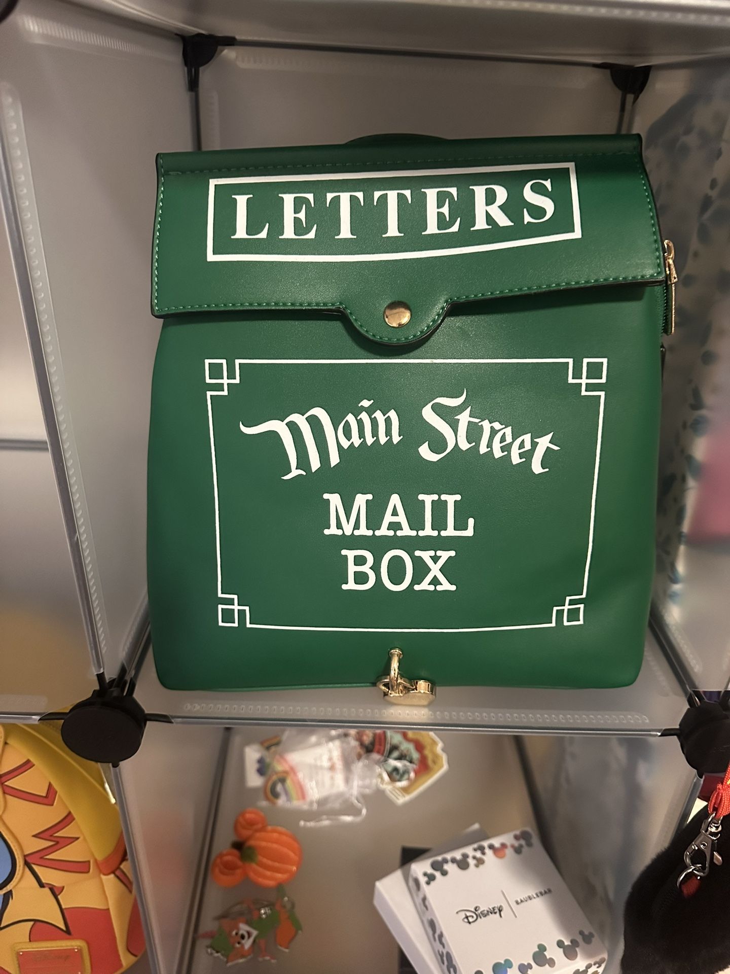 Park candy Disneyland Mailbox Backpack