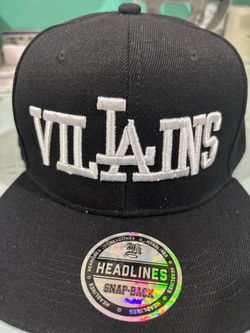 LA Villains Dodgers Snapback Hat