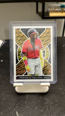 Ronald Acuña Jr Black Gold