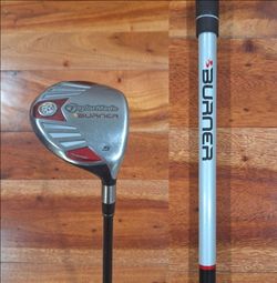 TaylorMade Burner 5 Fairway Wood / 50g M flex / Standard Length And Grip and lie