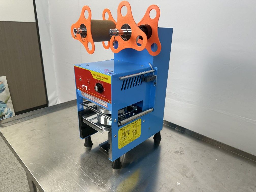 Semi auto Boba Sealing Machine ET-A9
